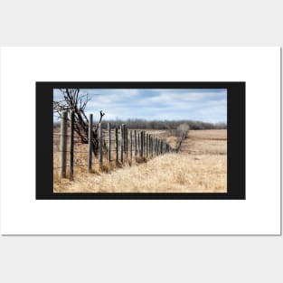 Fence Line Posters and Art